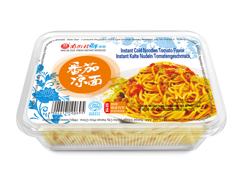 Instant Cold Noodles Tomato Flavor