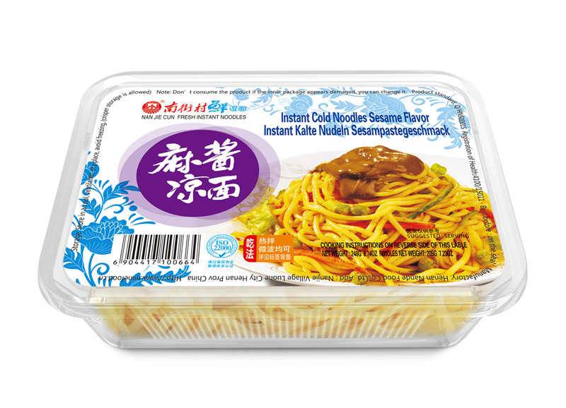Instant Cold Noodles Sesame Flavor