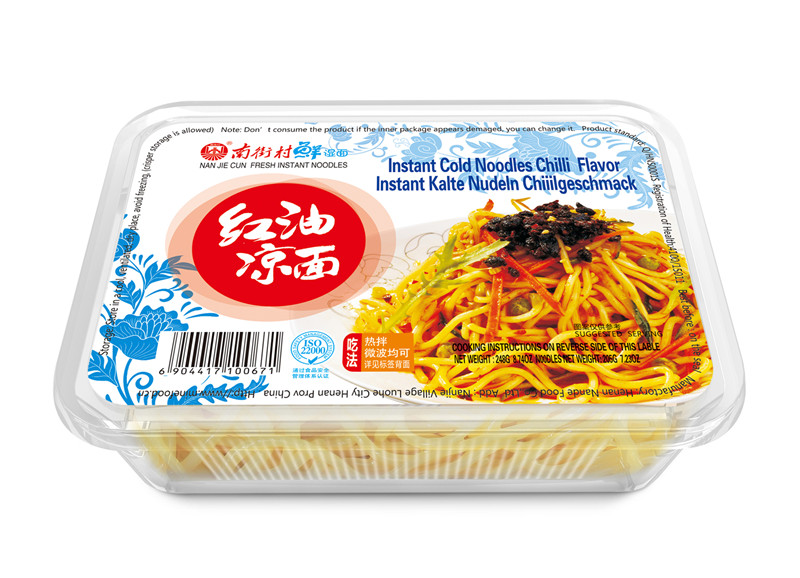 Instant Cold Noodles Chilli Flavor