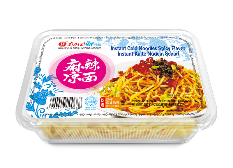 Instant Cold Noodles Spicy Flavor