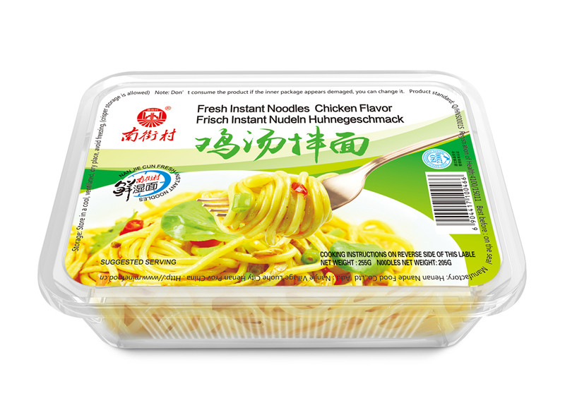 Fresh Instant Noodles Chicken Flavor