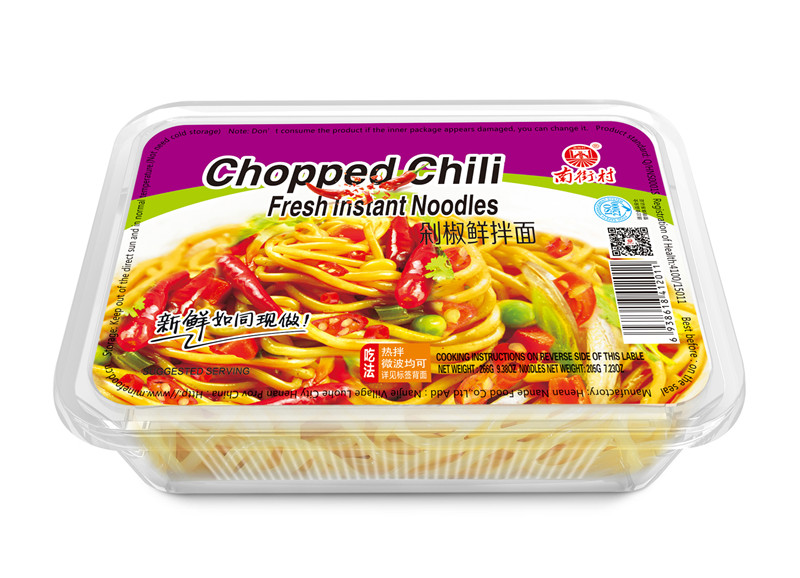 Chopped Chili Fresh Instant Noodles