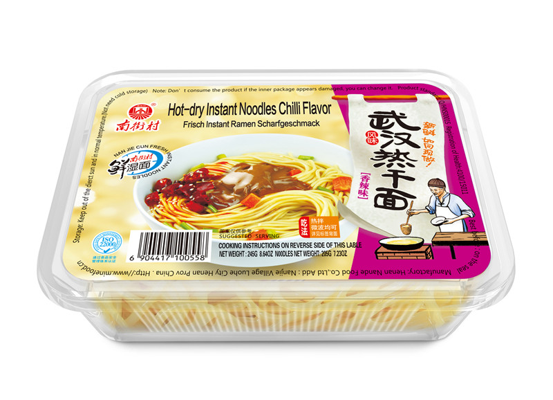 Hot-dry Instant Noddles Chilli Flavor