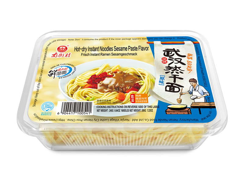 Hot-dry Instant Noddles Saseme Paste Flavor